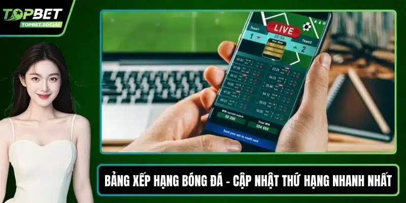 Bảng xếp hạng bóng đá