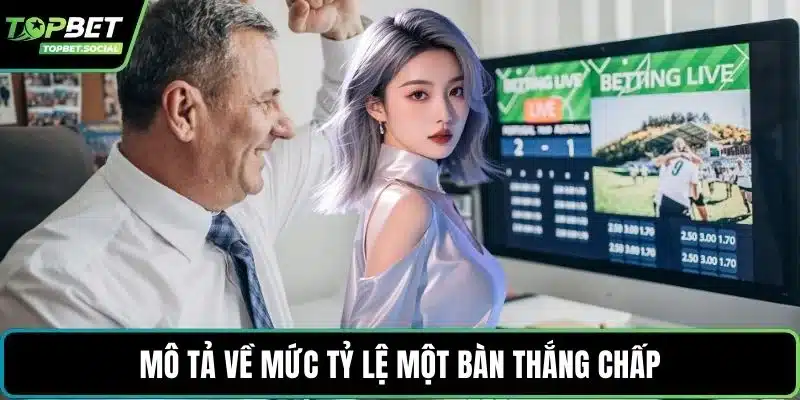 Mô tả về mức tỷ lệ một bàn thắng chấp