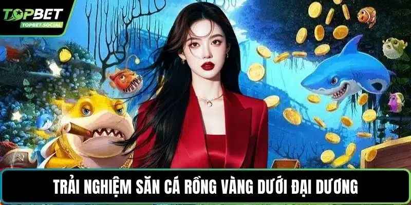 Trải nghiệm săn cá rồng vàng dưới đại dương